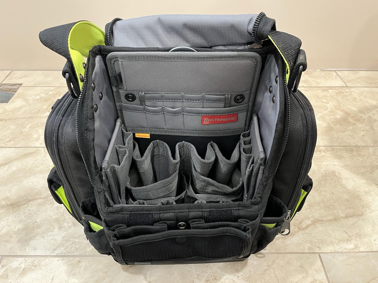 Veto Pro Pac TP-XXL Special Ops Tool Pouch w/ Side Meter Pouches