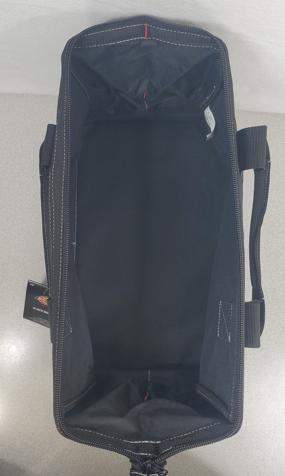 Work Tool Bag 16 inch 7 Pocket Black Dickies 57085 Brand New With Tag