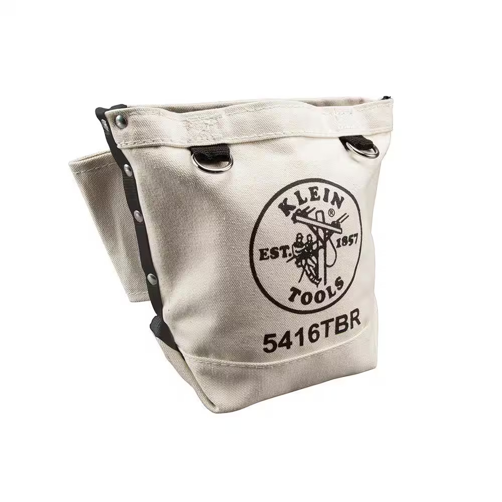 10 In. Bolt Retention Pouch Tool Bag