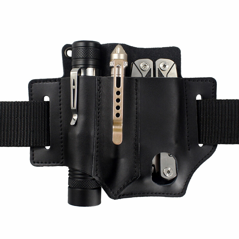 Tactical Military Multifunction Belt Tool Pouch EDC Portable Tool Storage Bag