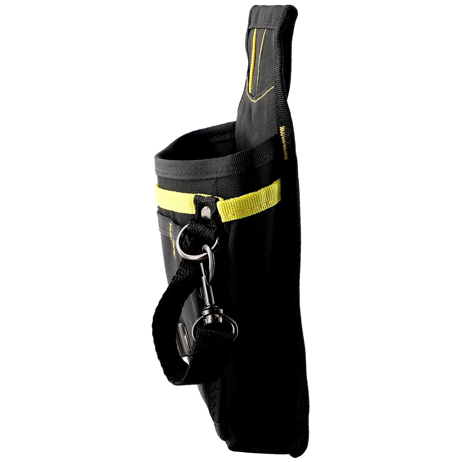Brand New Tool Bag Waist Storage 600D Oxford Fabric Belt Tool Black Electrician