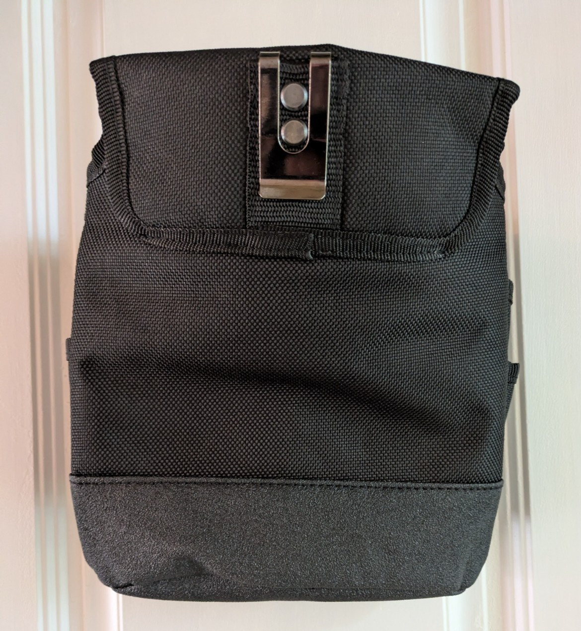 PowerPro Clip-On Tool Pouch Electrician Contractor Belt Utility Organizer