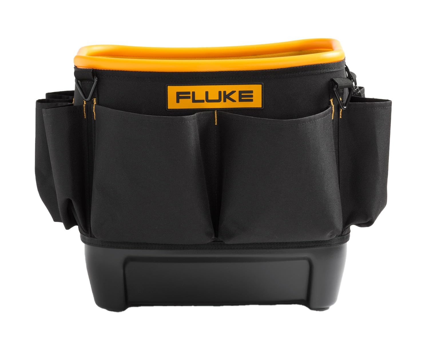 Fluke Tb25 Hard Body Oval Tool Bucket Bag Waterproof Hard Bottom Base And 28