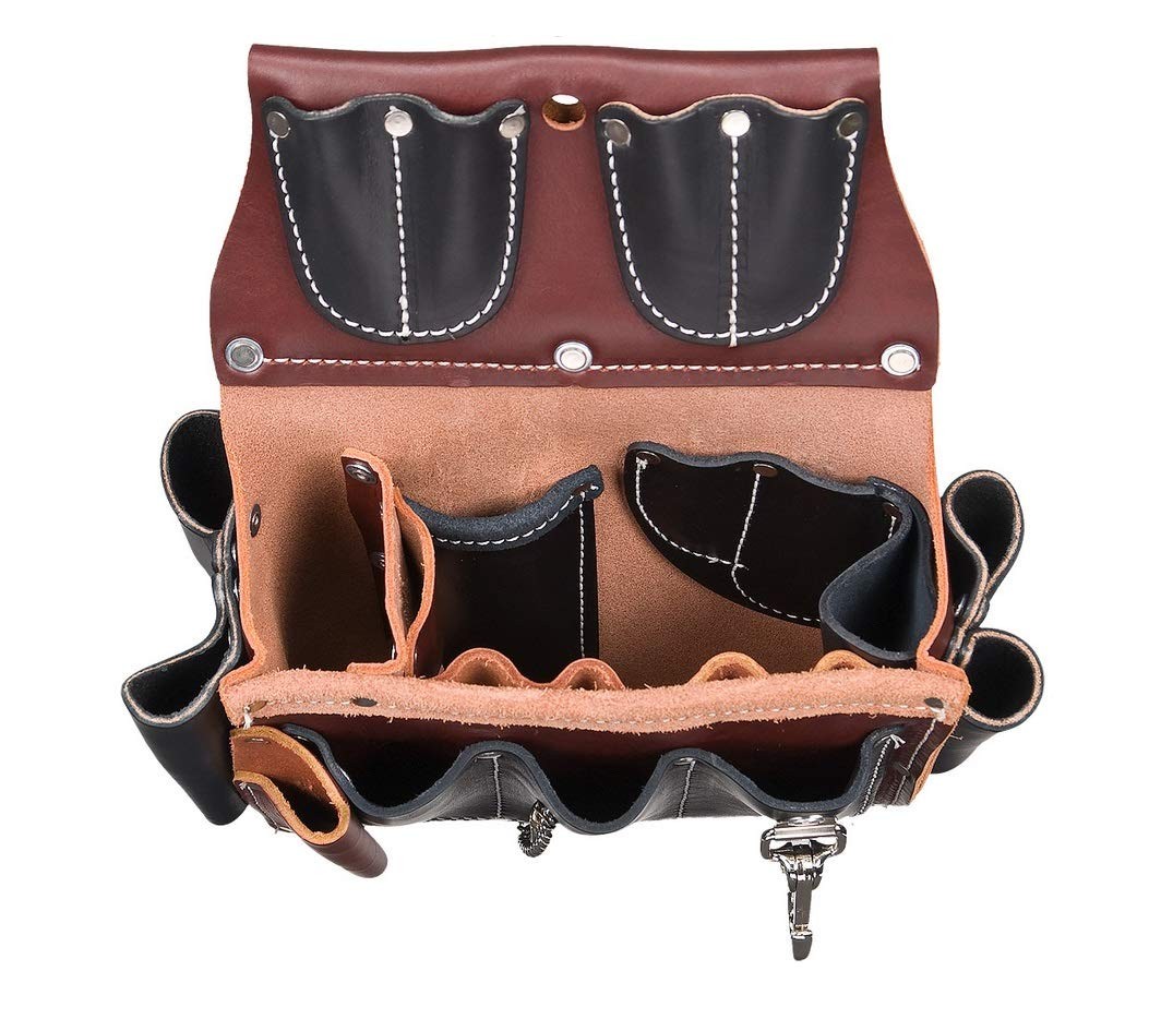Occidental Leather 5589 Electrician Tool Case Multicolor Utility Holster Pouch