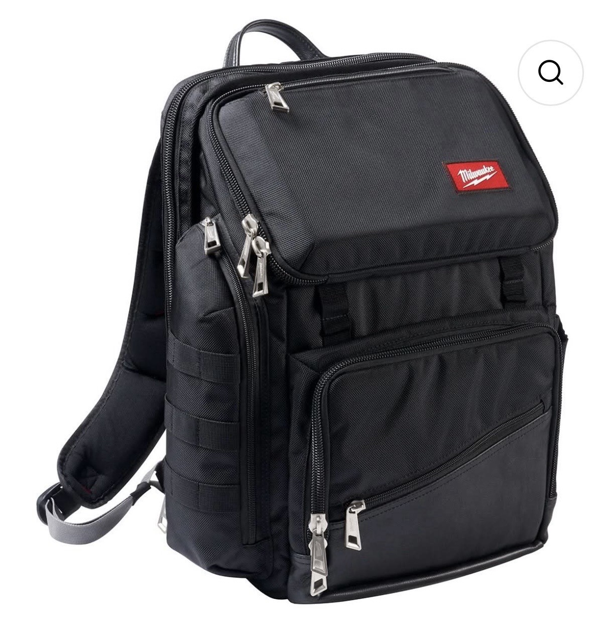 Used Milwaukee 48-22-8205 Performance Travel Backpack Good Condition