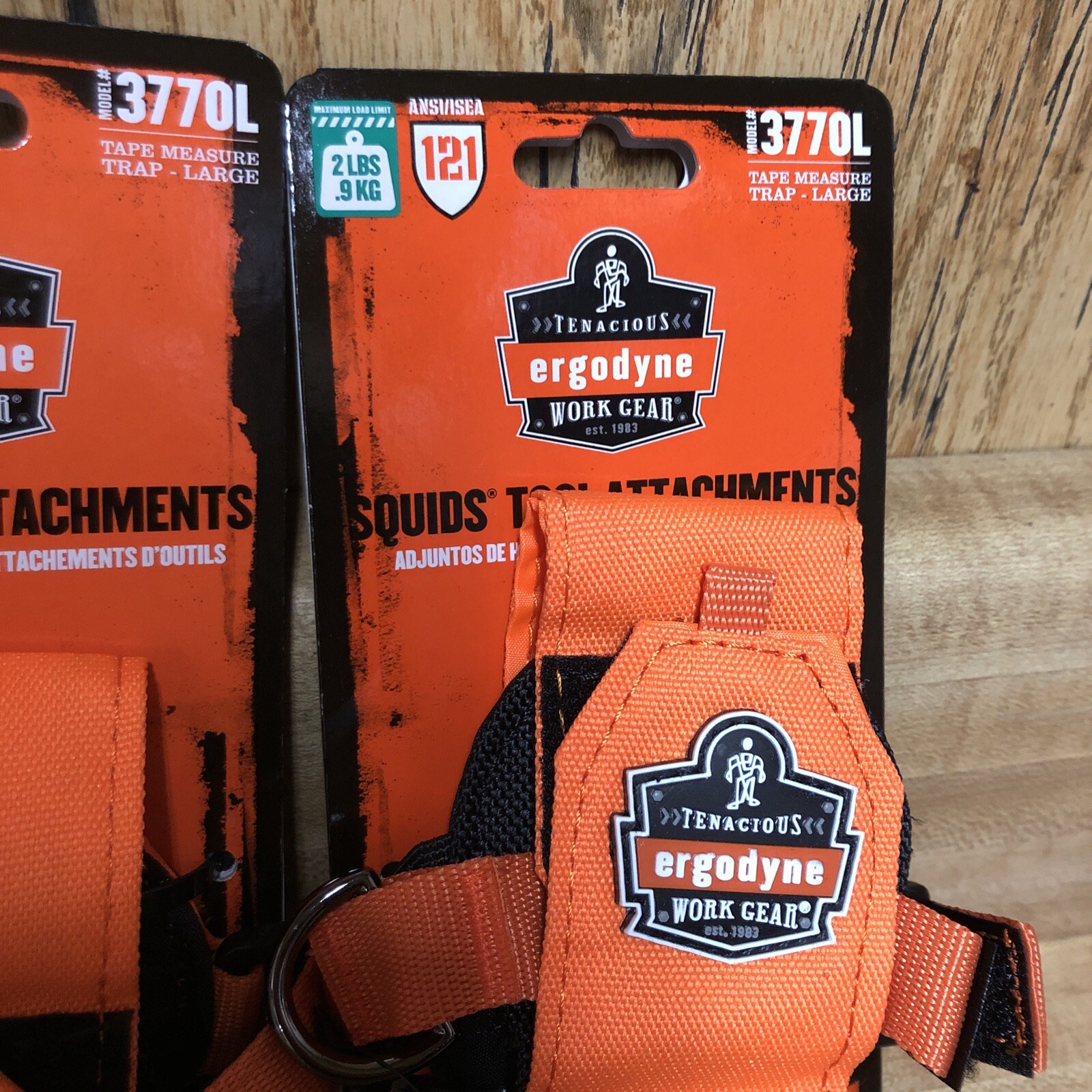 Lot Of 2 Ergodyne Squids® 3770 Tape Measure Holder New
