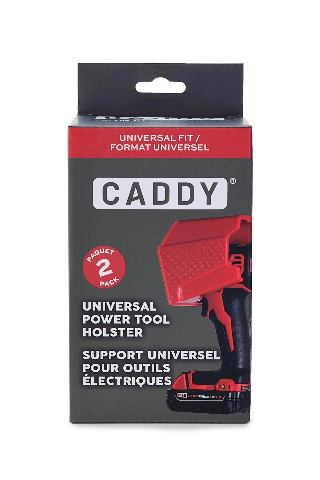 CADDY Drill Holder, Power Tool Organizer, Utility Storage Rack | Universal Wa…