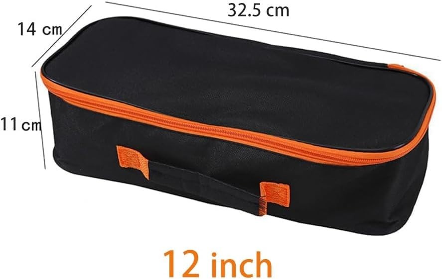 3pack Tool Pouch with Zipper Utility Small Tool Bag for Screw Plier Wrench Sc…