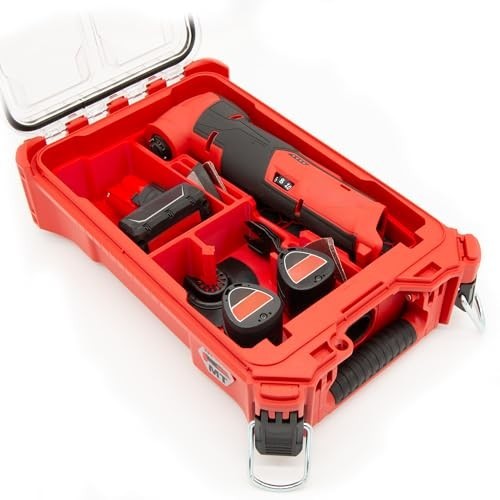 Compact Tool Organizer for M12 Fuel Oscillating Multi-Tool, Accessories & Batter