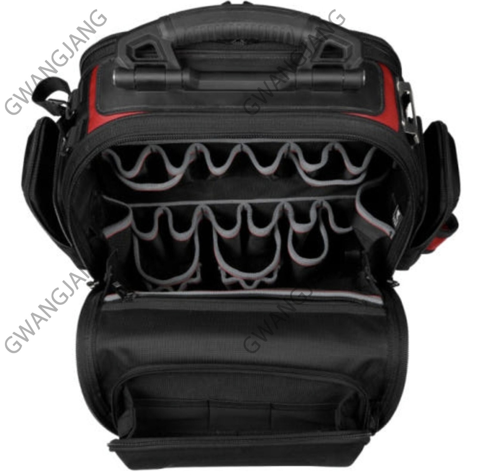Milwaukee 48-22-8303 Packout Structured Backpack DIY Work Famous Durable Tool