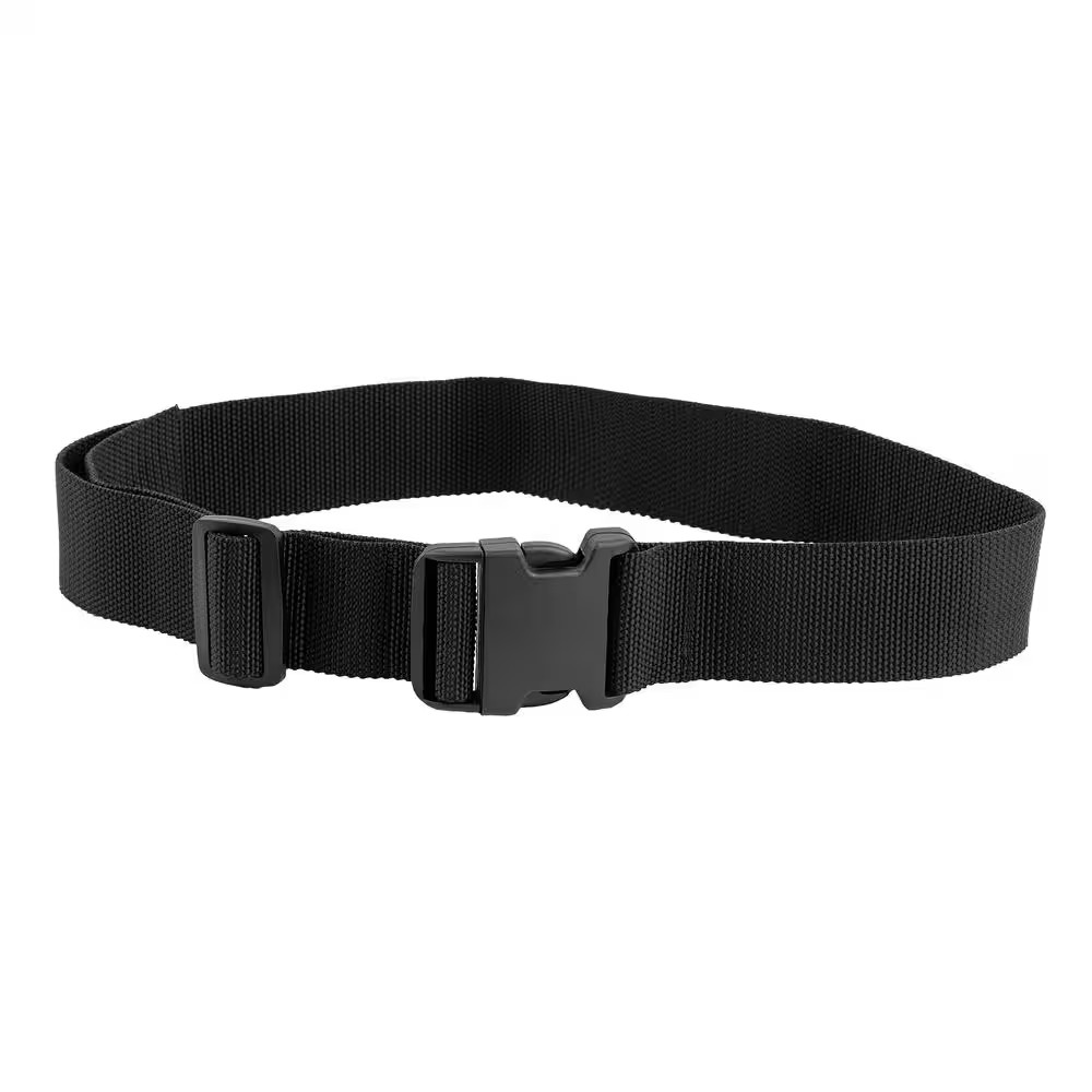 2 In. Quick Release Work Tool Belt with 5.5 In. 4-Barrel Tool Belt Pouch