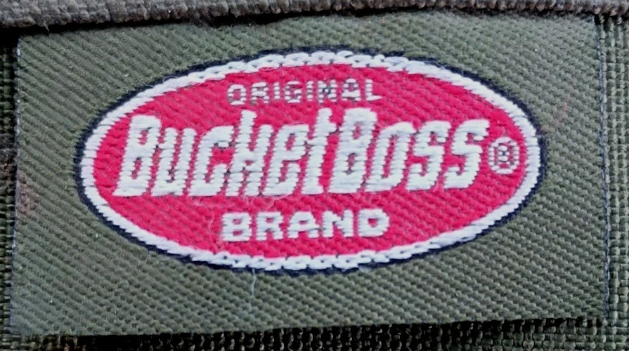 Bucket Boss Rugged Heavy Duty Professional Nylon Canvas Drill Holster Tool Belt
