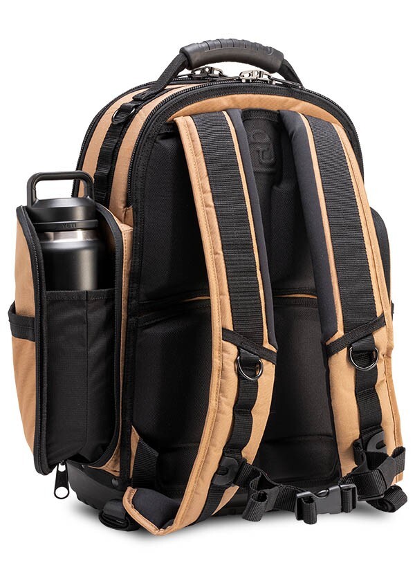 Veto Pro Pac EDC PAC LBC DESERT Every Day Carry Backpack w/ Base – Desert
