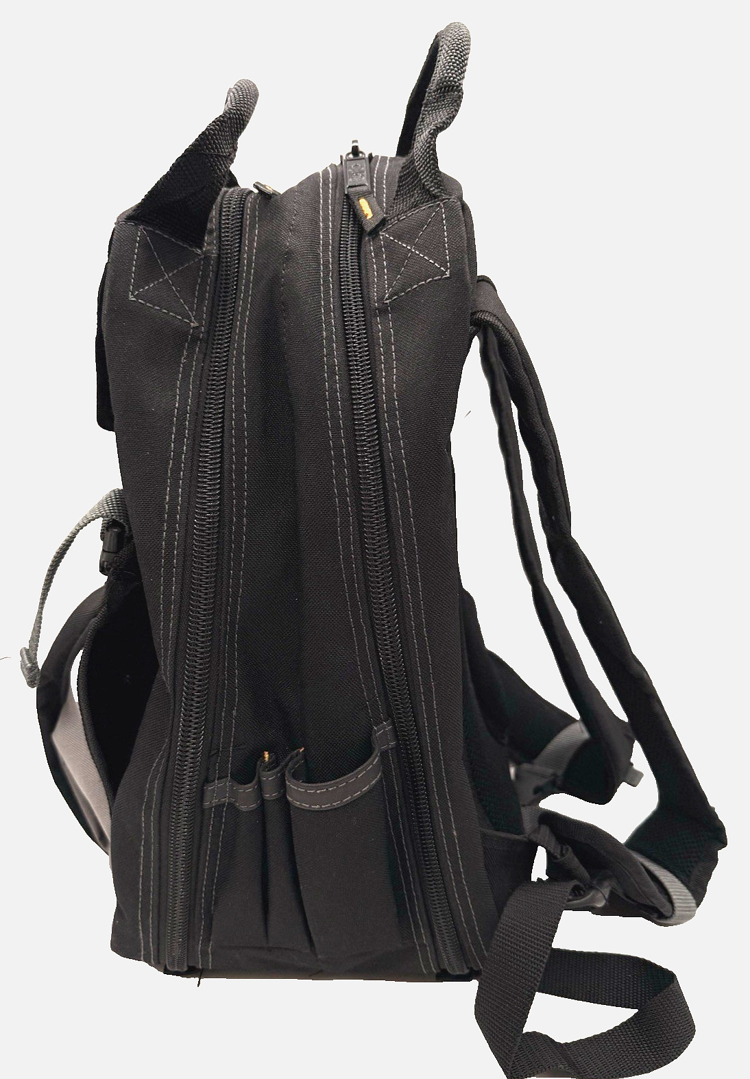 CLC 44 Pocket Deluxe Tool Backpack with Padded Shoulder Straps Model 1134 Work
