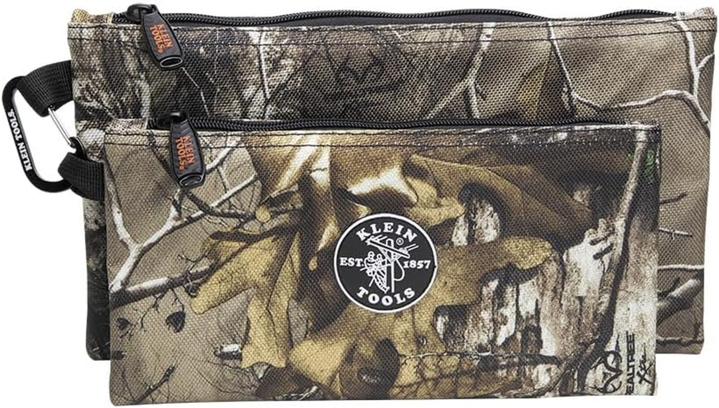 Zipper Bags, Camo Bags Are 12.5 and 10-Inch, 1680D Ballistic Weave Camouflage 2