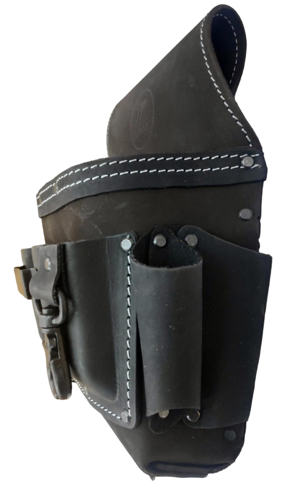 6 Pocket Leather Electrician Tool Pouch