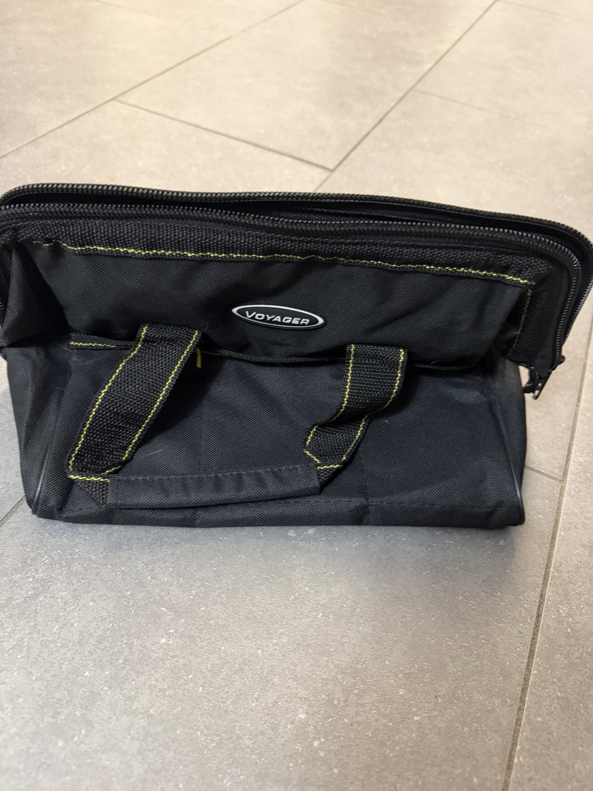 Voyager Small Tool Bag With Zipper And Carrying Handles