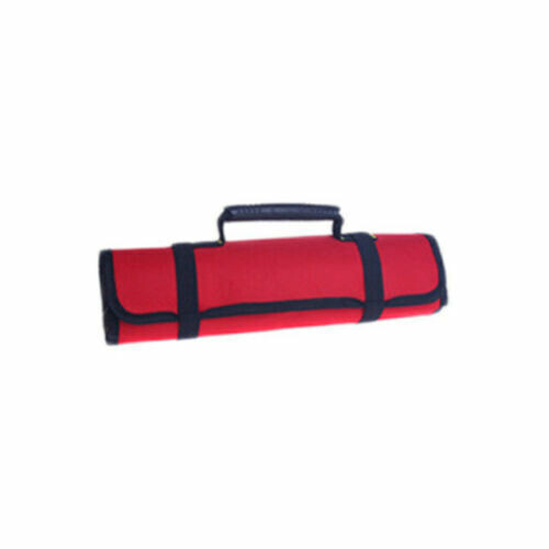 Electrician Tool Pocket Bag Roll Up Storage Organizer Bags Canvas Chisel Toolkit