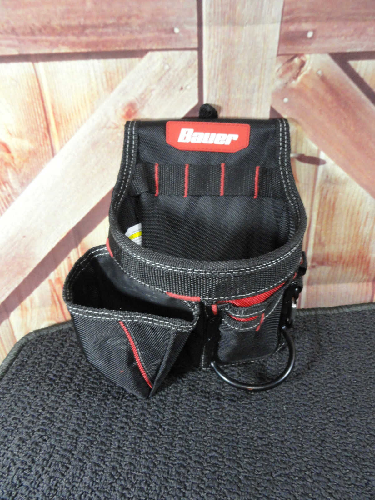 BAUER 12 pocket SmallFramers Tool Pouch~NWOT Carpenter~wood worker
