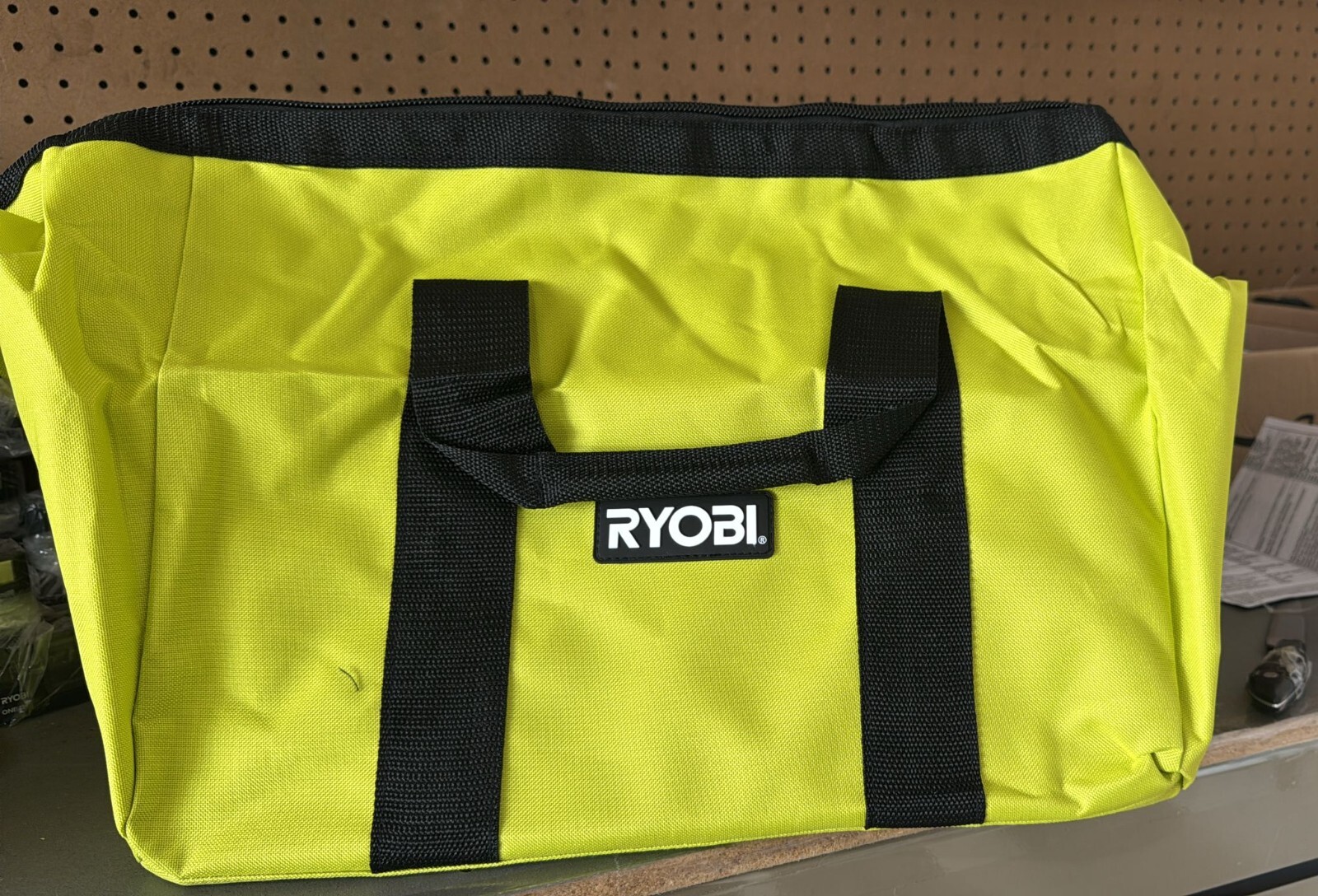 Ryobi tool bag 18x12x12 inches