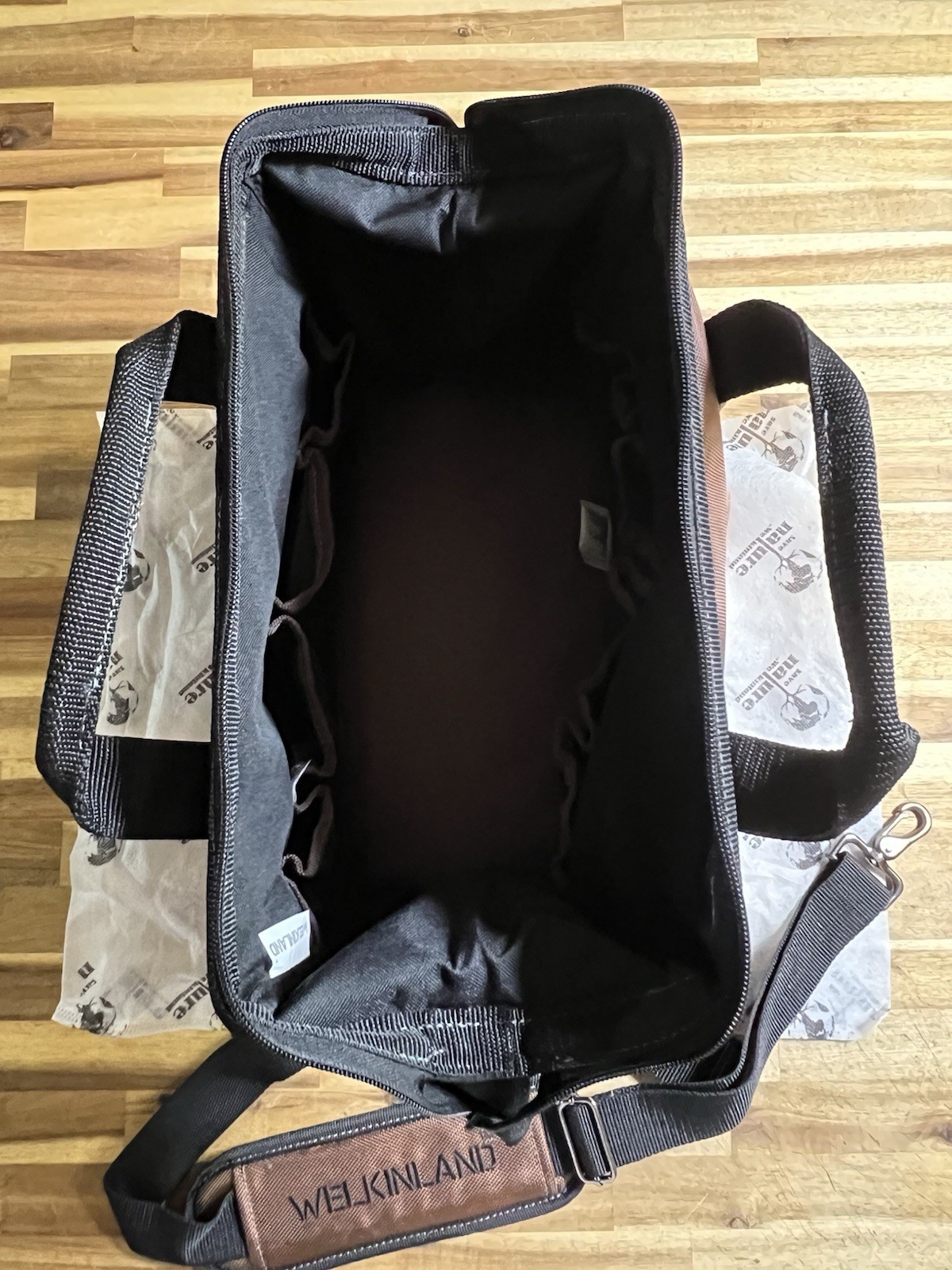 Welkinland 17 Pockets Electricians Tool Bag