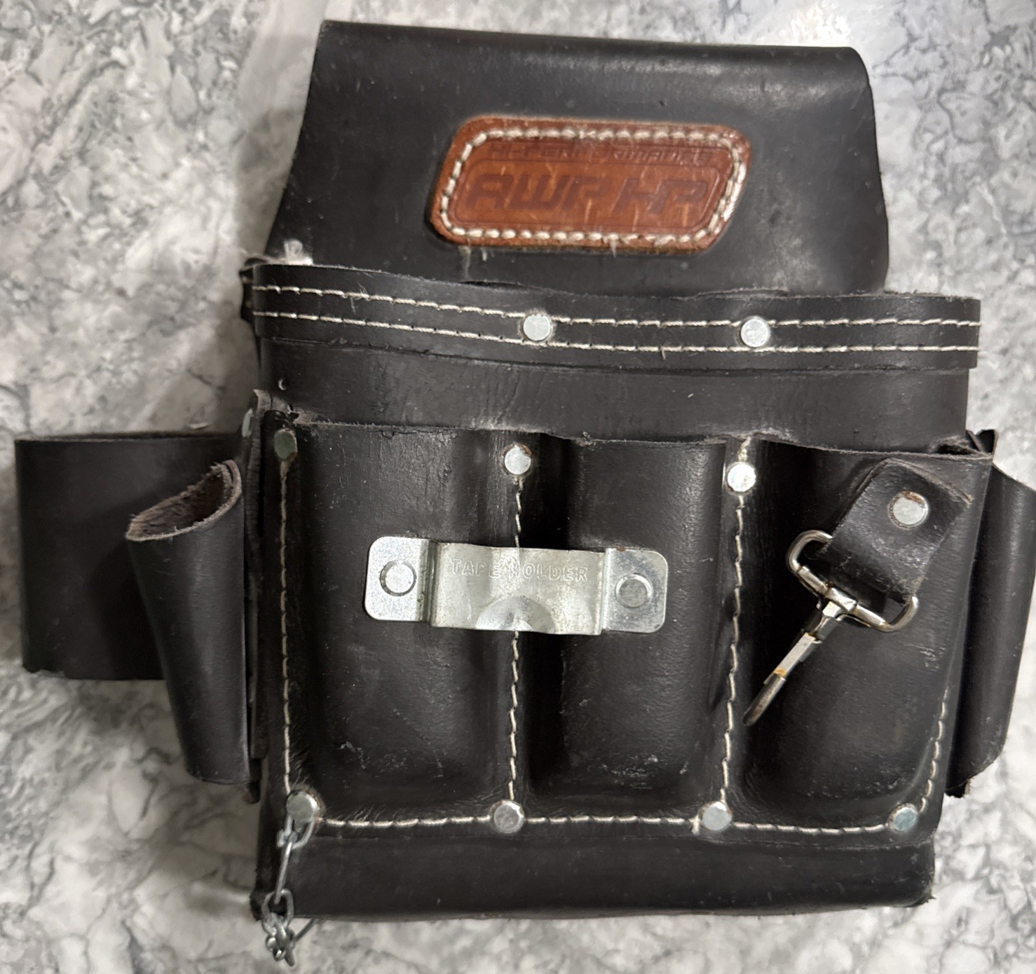AWP HP High Performance Leather Tool Pouch