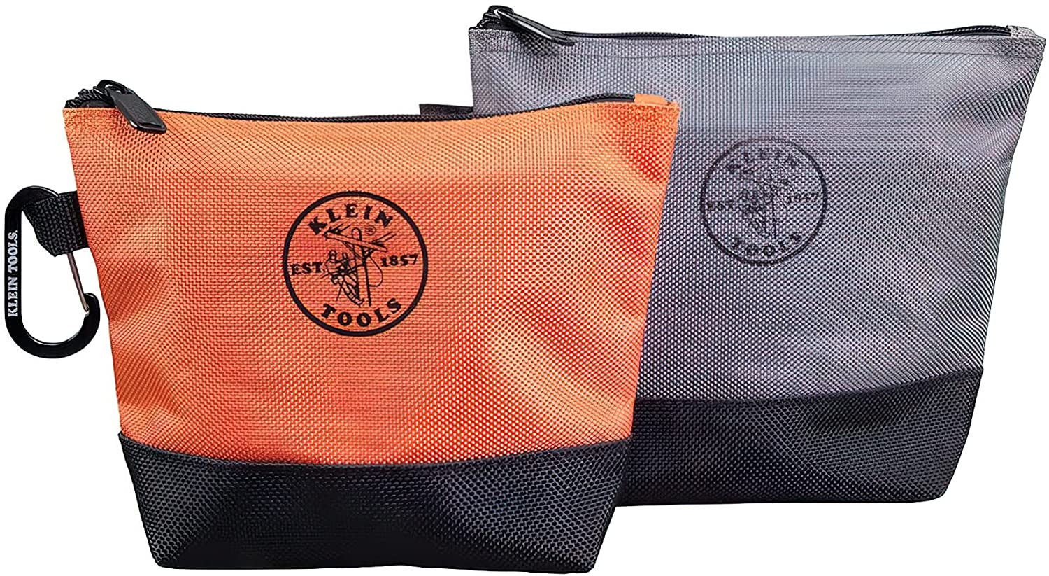 Versatile 6-Pack Canvas Zipper & Utility Tool Bags for All Your Storage Needs