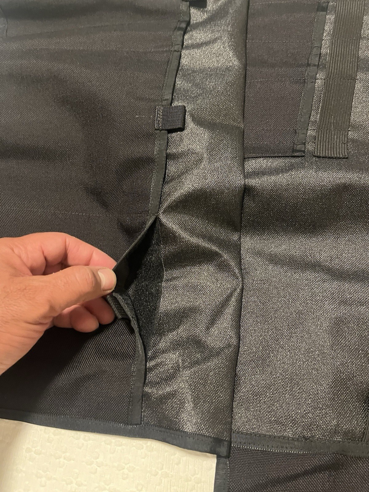 Aerostich Tool Roll Black Heavy Duty Nylon Made In USA New