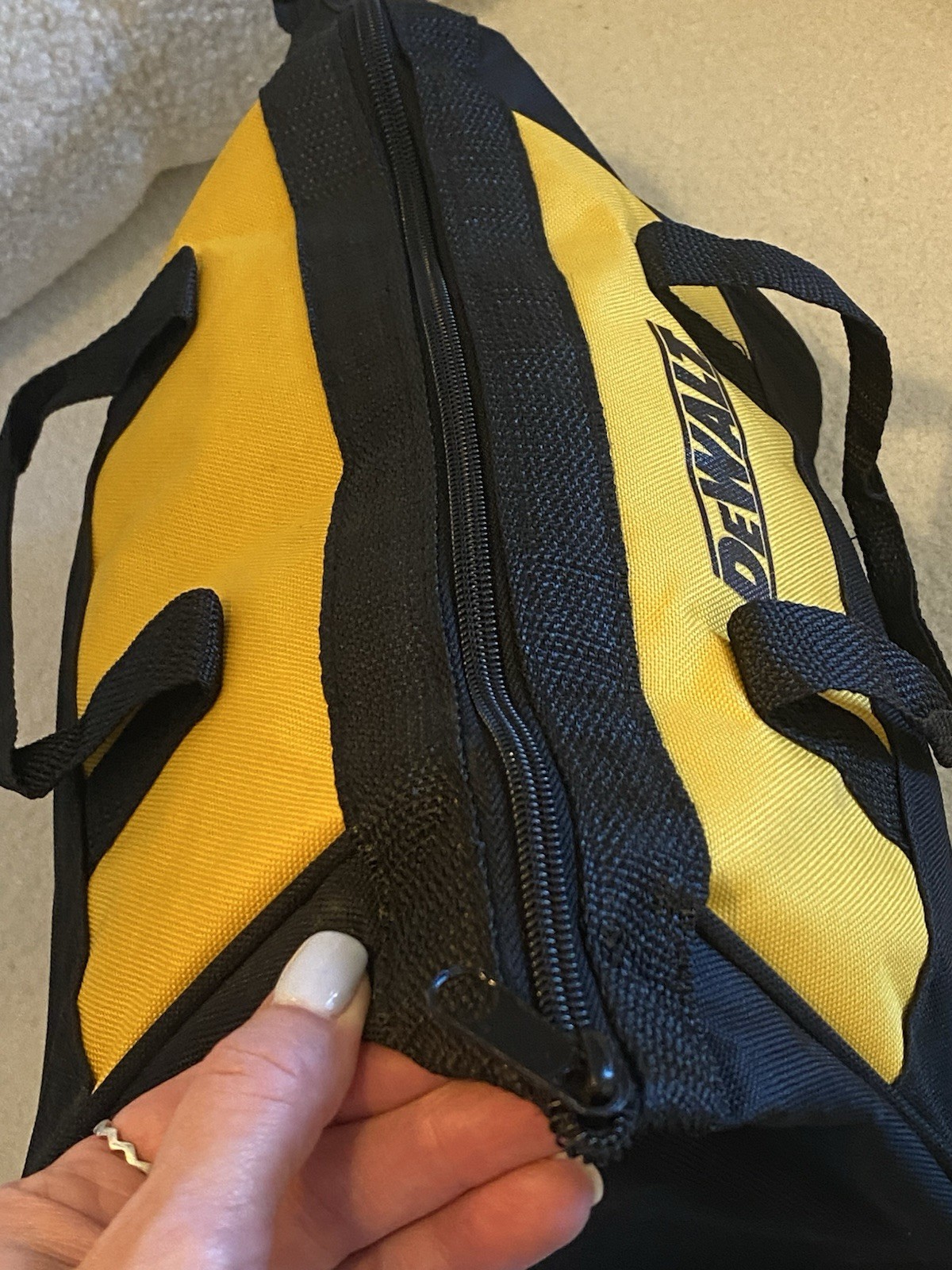 DeWalt 11″ Canvas Soft Tool Bag Storage Bag