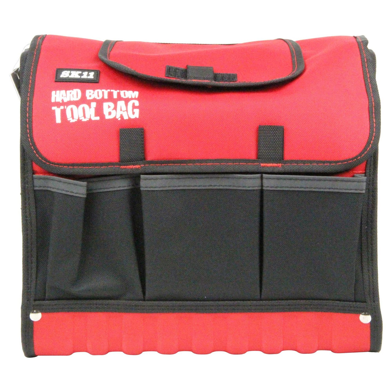 SK11 Tool Carry Bag PRO Hard Bottom Tool Bag with Pockets for Tool Storage STC-H