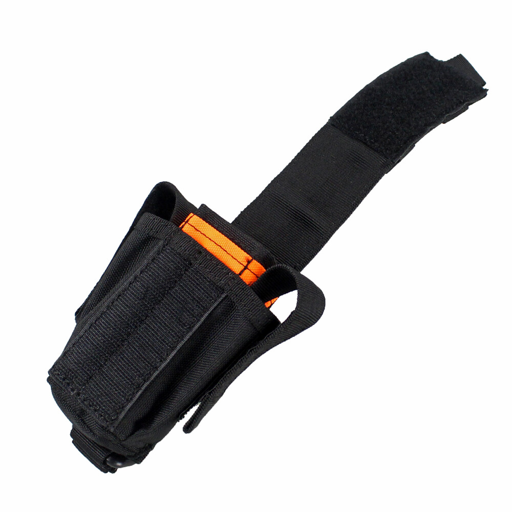 Tactical MOLLE Tools Storage Bag Waist Belt EDC Organizer for Flashlight Pliers