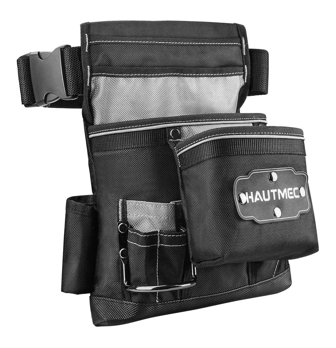 Heavy Duty Framing Tool Belt Electrician Tools Pouch 12 Poc Organizer Work Belts
