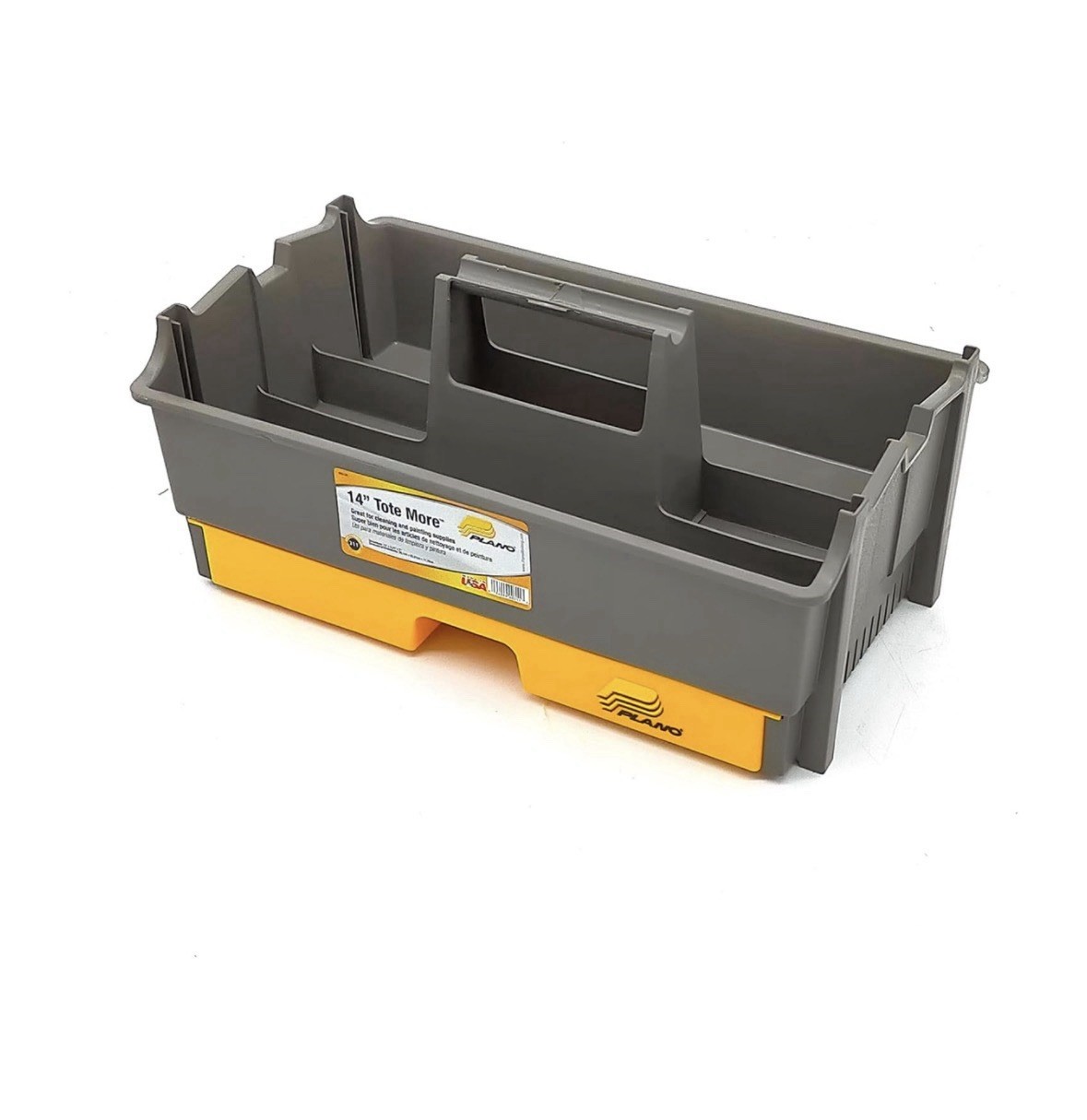 Plano Tote More Toolbox One Size, Grey