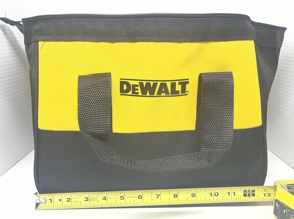 DeWALT 13″ x 10″ x 10″ Ballistic Nylon Tool Bag – NA705139 – NEW