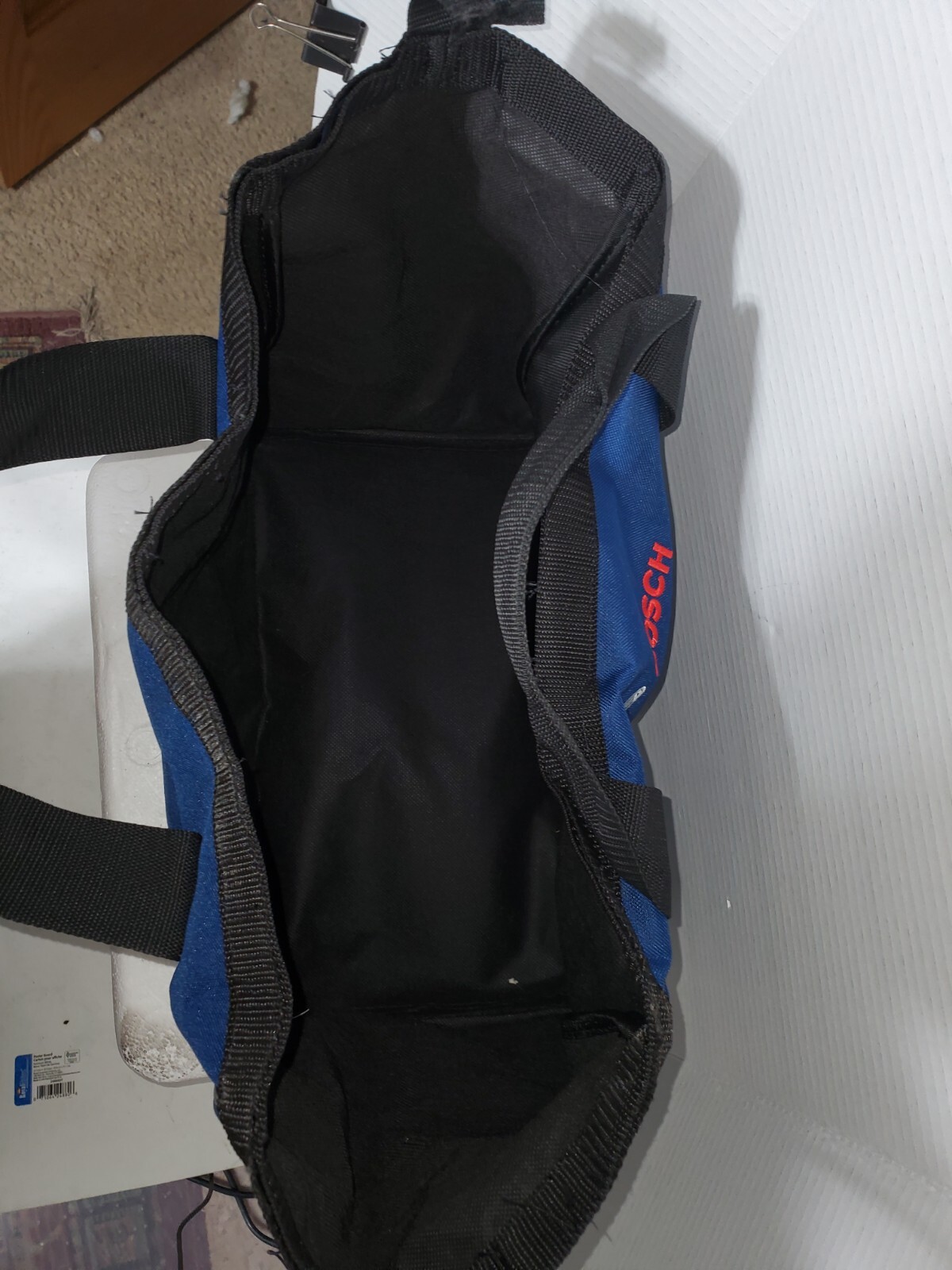 Bosch Genuine OEM Replacement Tool Bag, 2610914300, See Description