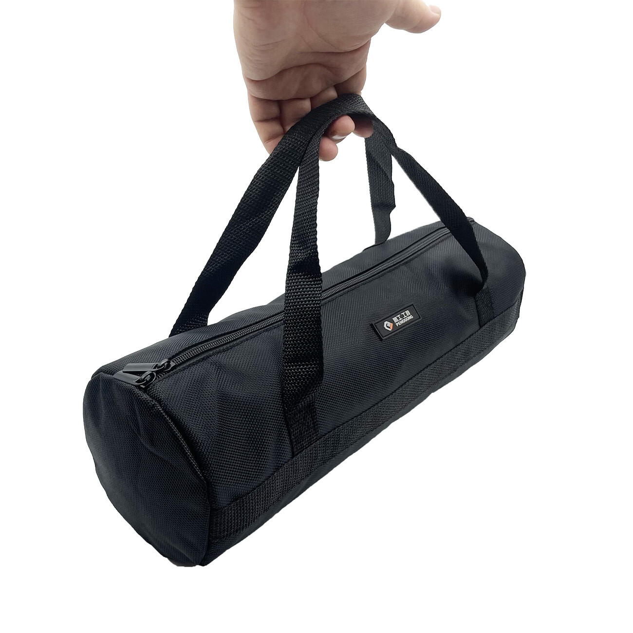 20inch Black Tool Bag with Zippers Multi Purpose Waterproof Storage easy carry