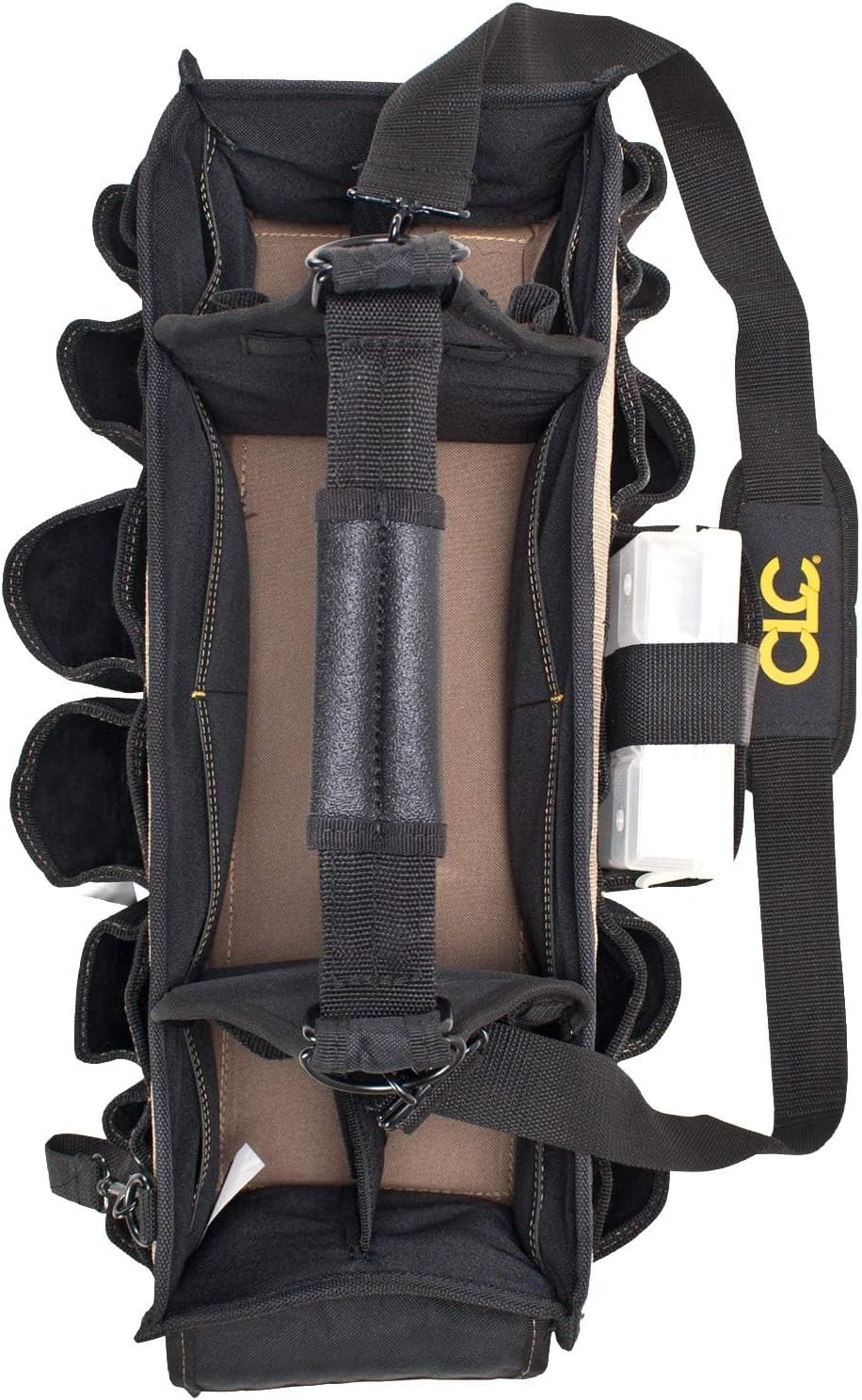 GEAR 1530 Electrical and Maintenance Tool Carrier, 43 Pocket, Black