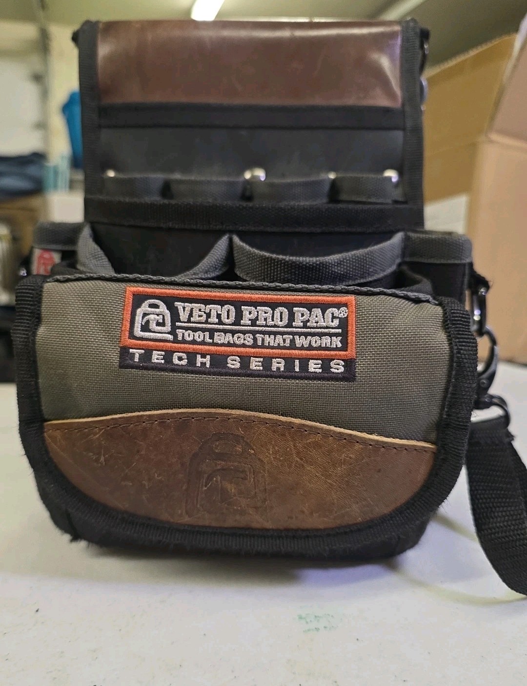 Veto Pro Pac TP4 Tool Bag Tech Series (Pre-owned)