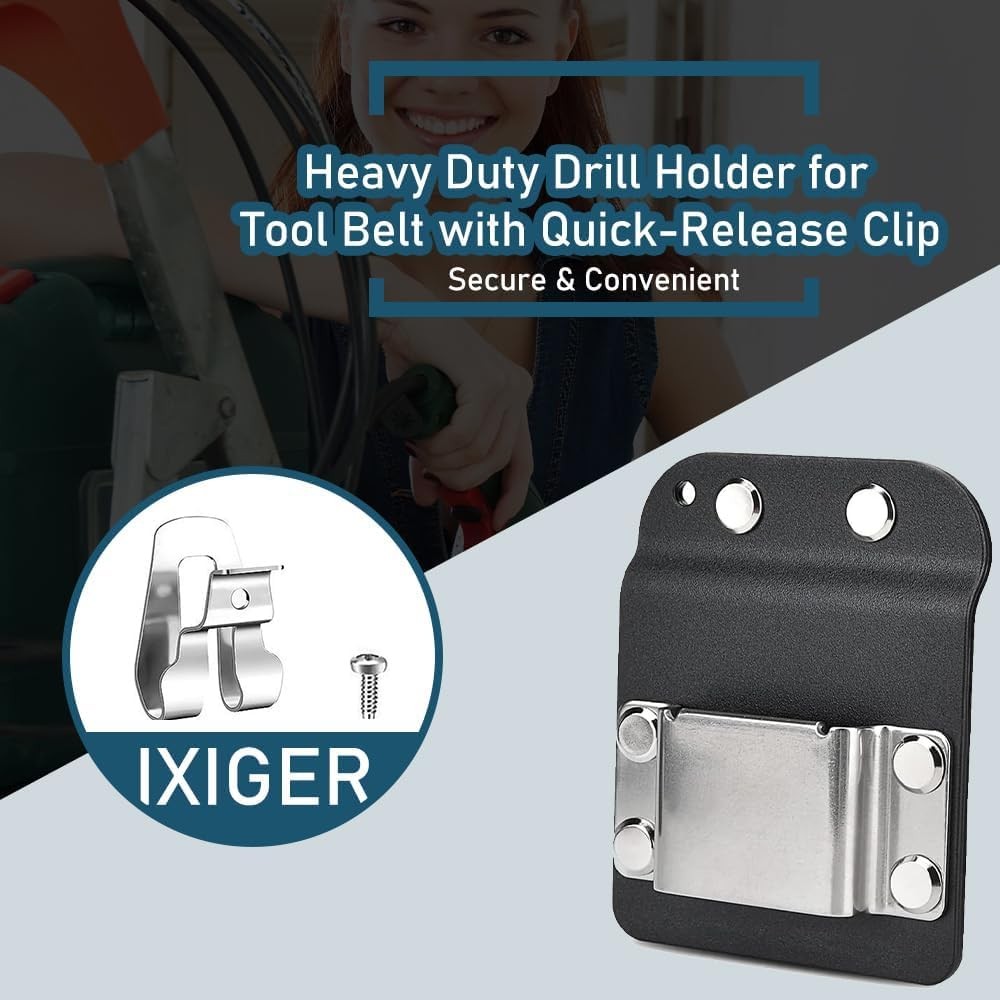 3Inch Tape Measure Belt Clip Professional Universal Tool Accessory Holder