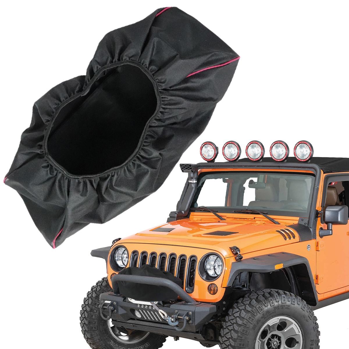 Oxford Cloth Winch Cover Waterproof Durable Mechanical Tool Bag