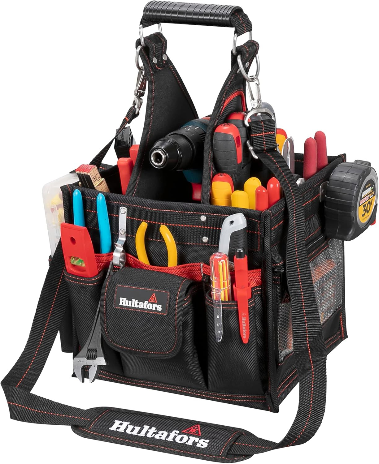 Work Gear HT5582 Electrical/Maintenance Tool Carrier, 23 Pockets, Heavy Duty Bal