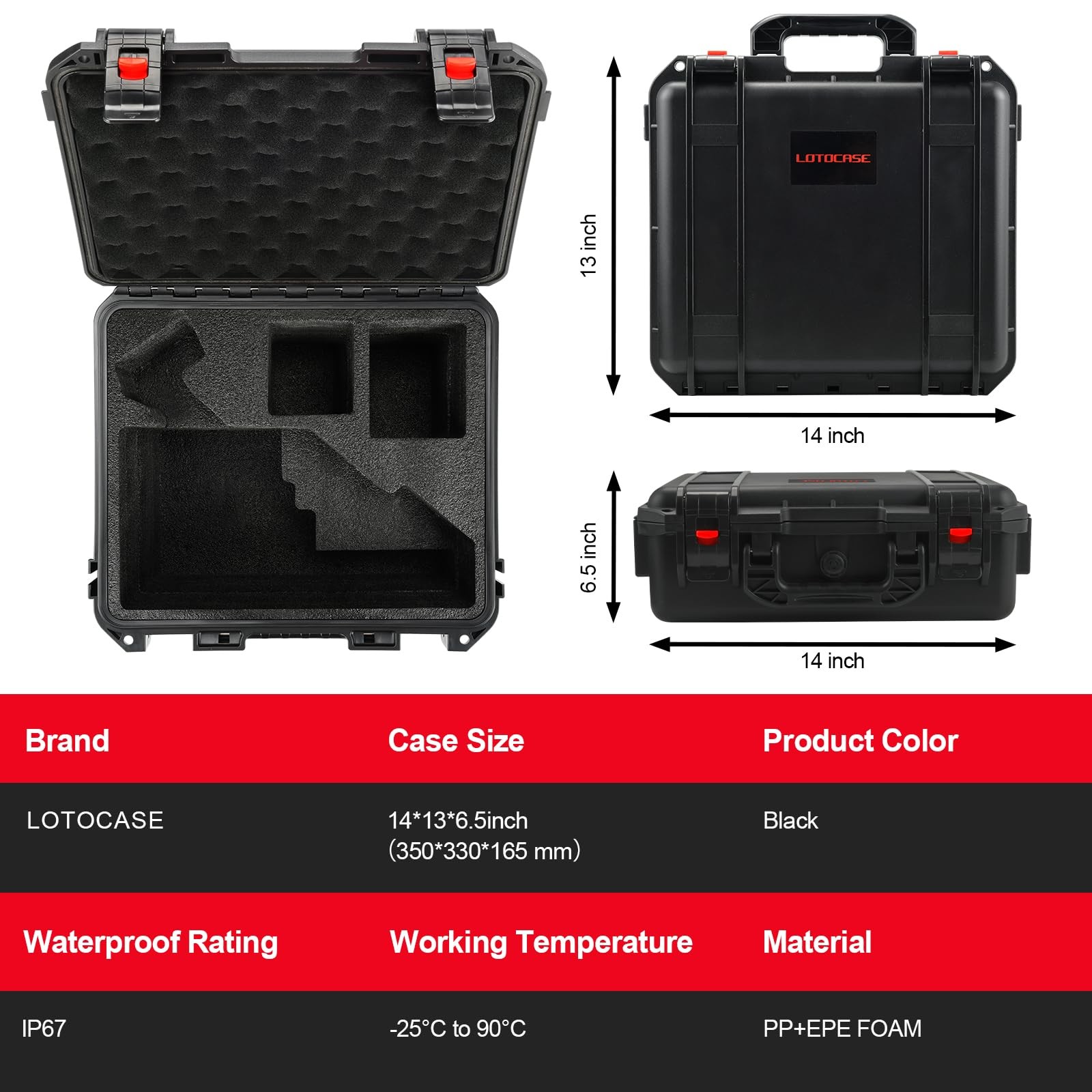Case for Milwukee Hackzall Saw zall – Tool Bag Milwaukee M18 Fuel…