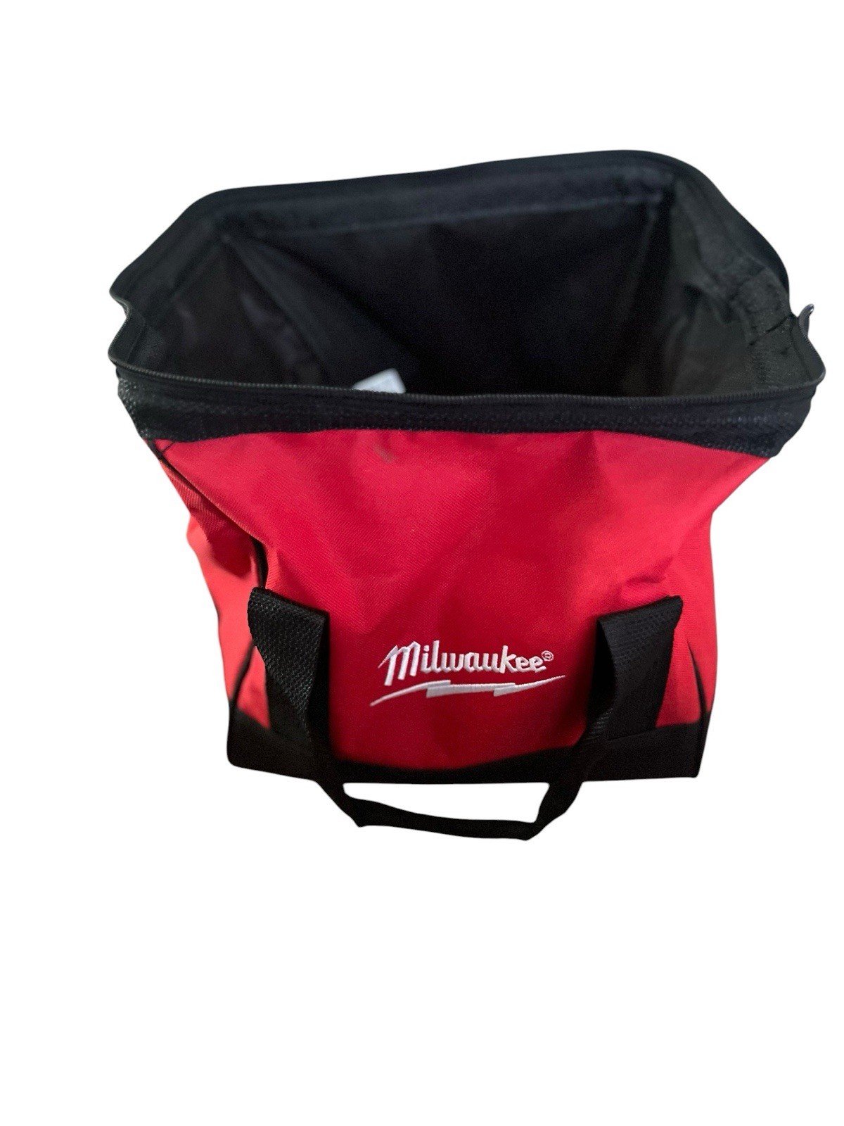 MILWAUKEE HEAVY DUTY CONTRACTORS BAG 11″ x 11″ x 10″ 00158000848 – RED
