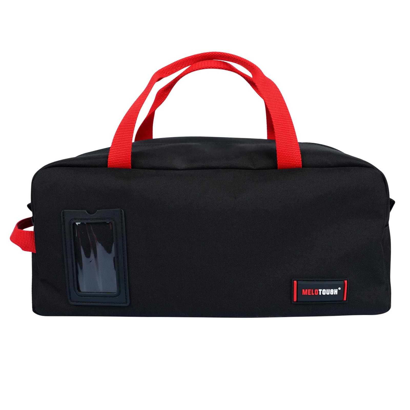 MELOTOUGH 16 Inch Tool Bag Canvas Tote Bags A-16 (1pack), Black