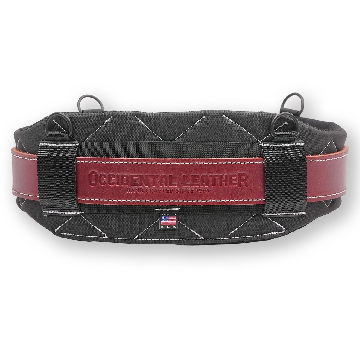 Occidental Leather 8025B Proformance Belt- Black