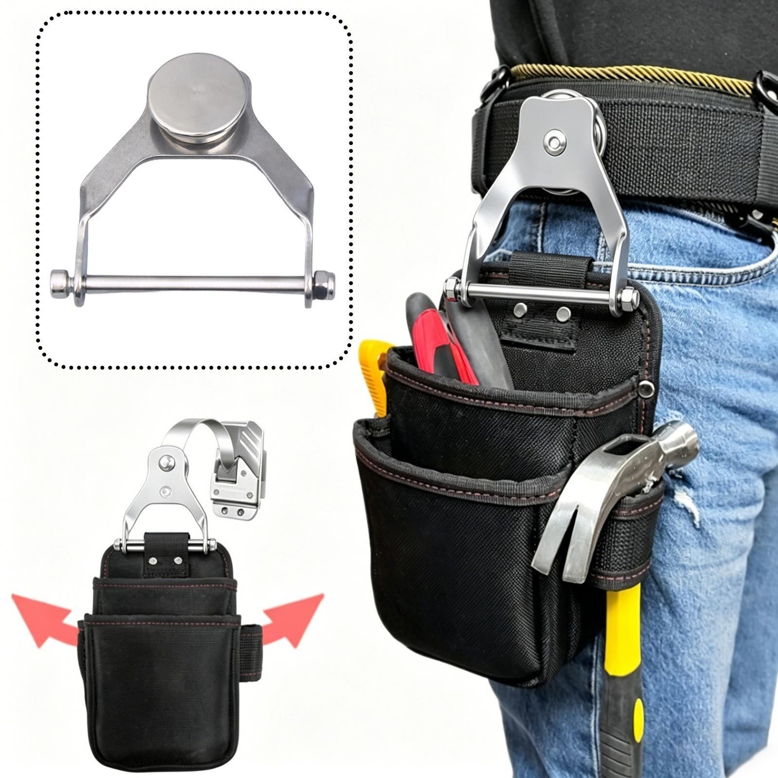 Tool Belt Hook Professional Sturdy High Performance Replace Waist Bag Buckle