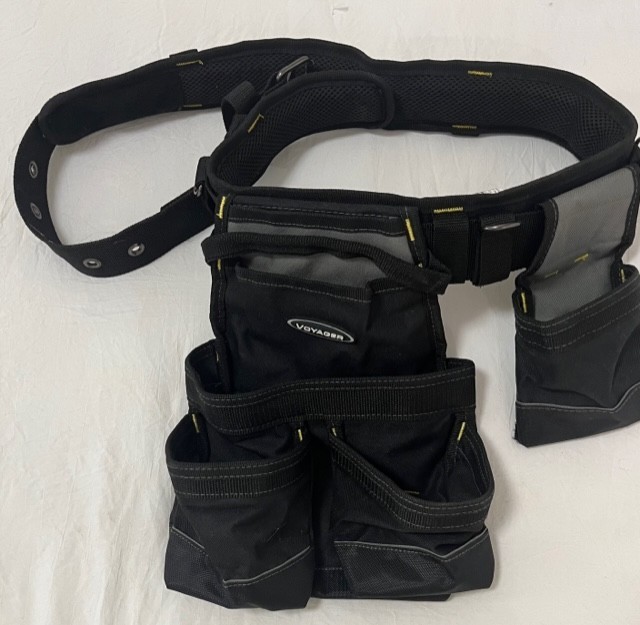 Voyager 18 Pocket Heavy Duty Tool Belt NWOT Excellent Condition
