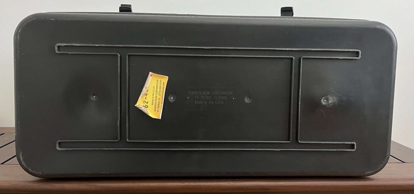 Warren Heim Buzzline 62-460 Industrial Gear Bag Canvas, 24” X 18” X 10” New