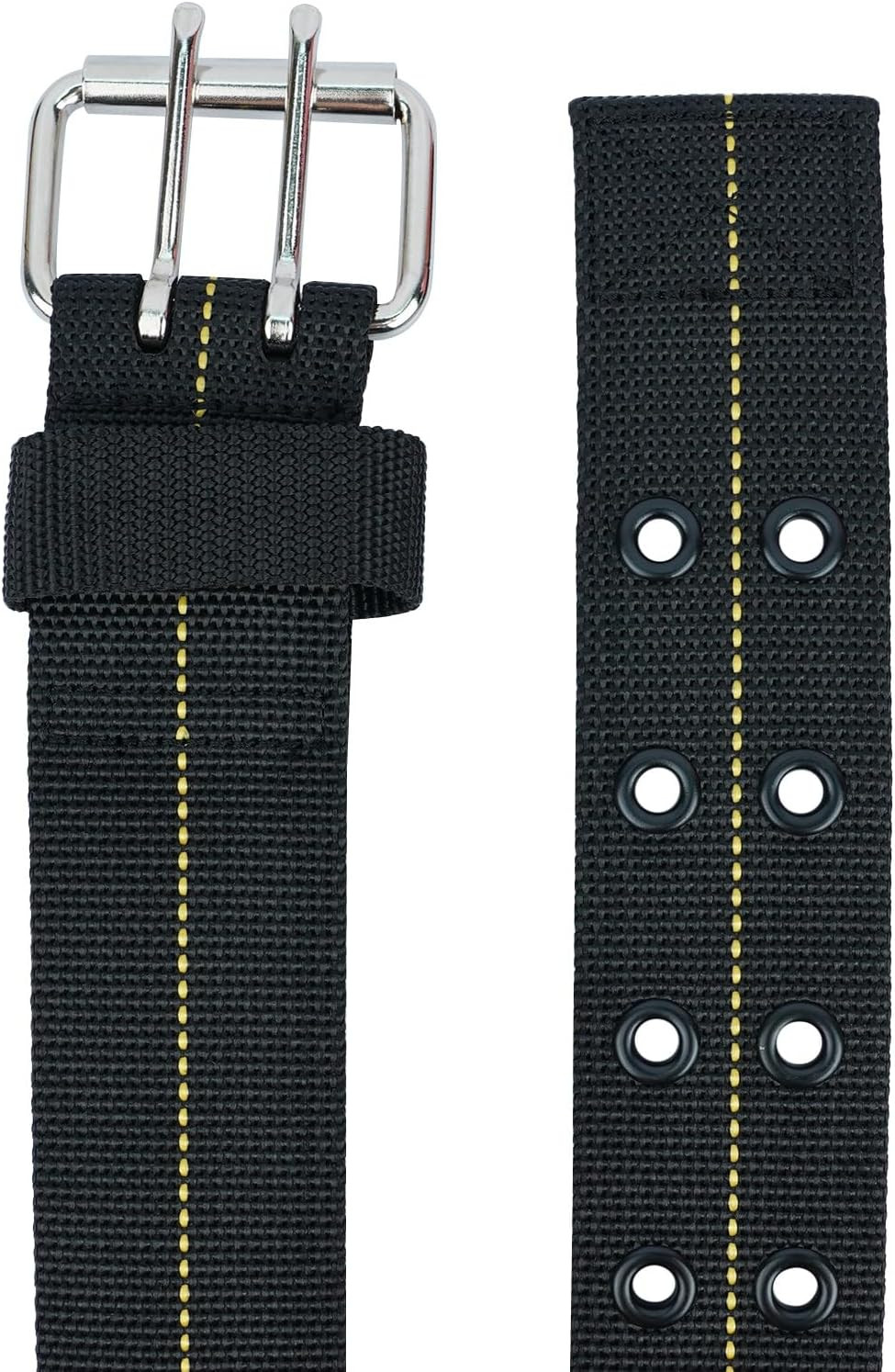 20-202 2in. Adjustable Heavy Duty Tool Belt, Black