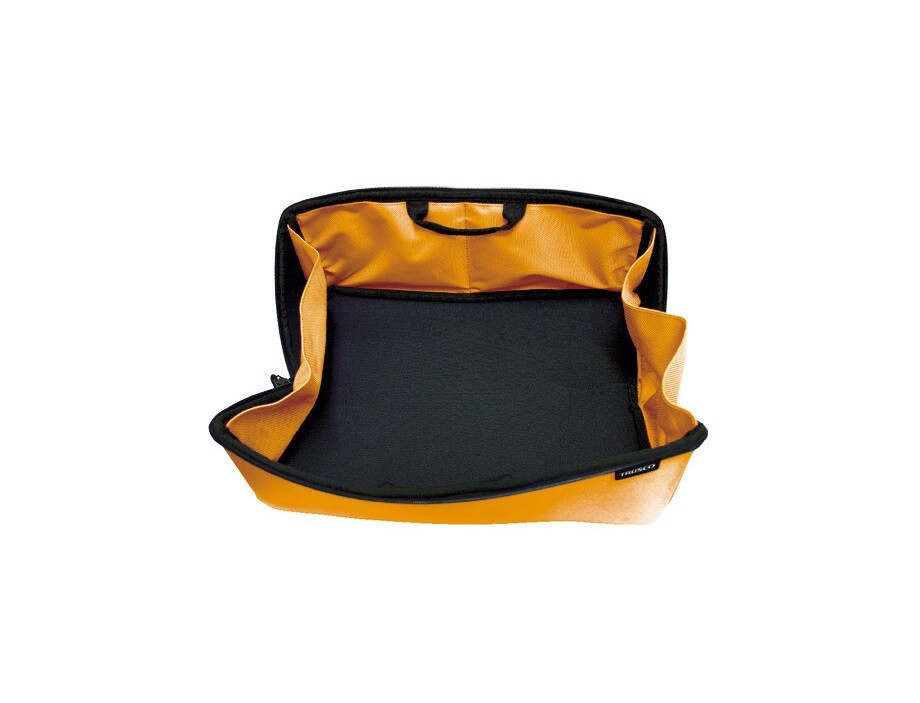 TRUSCO TOOL BAG POLYESTER ORANGE (420x160x160mm) TDTC-420-OR
